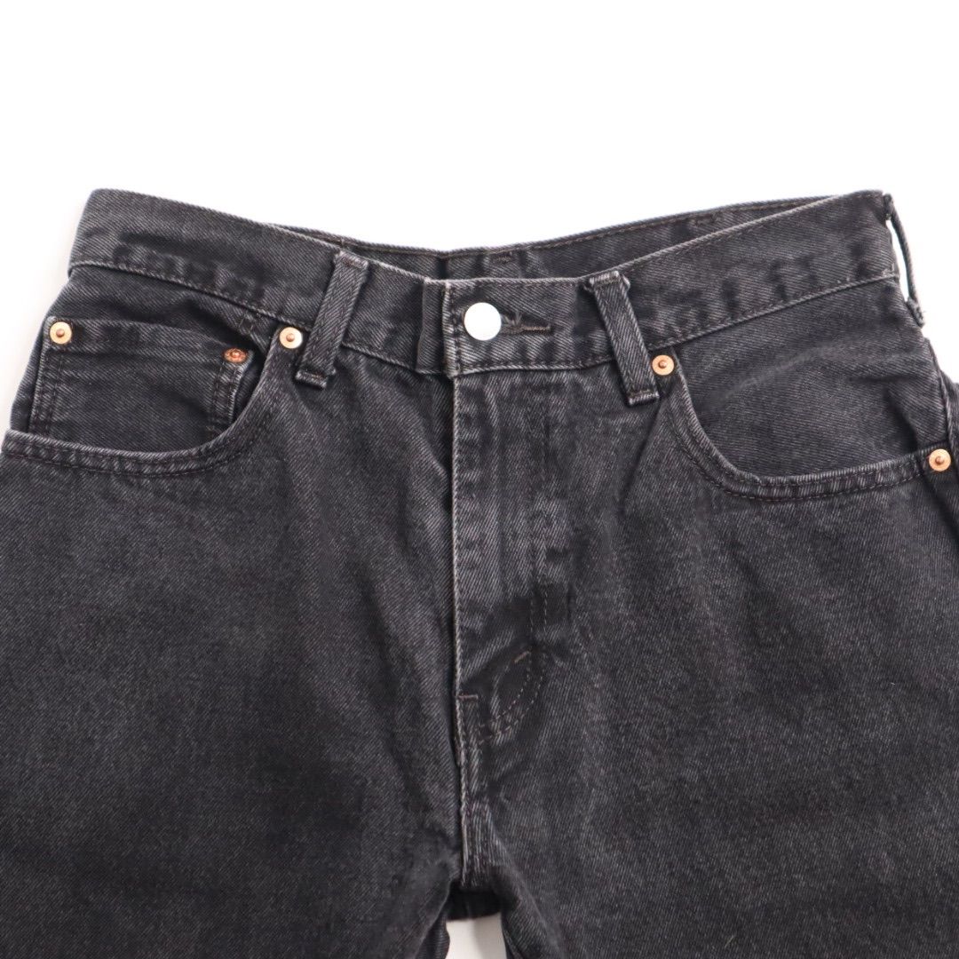 00s Levi's リーバイス 517 後染めブラック サルファブラック