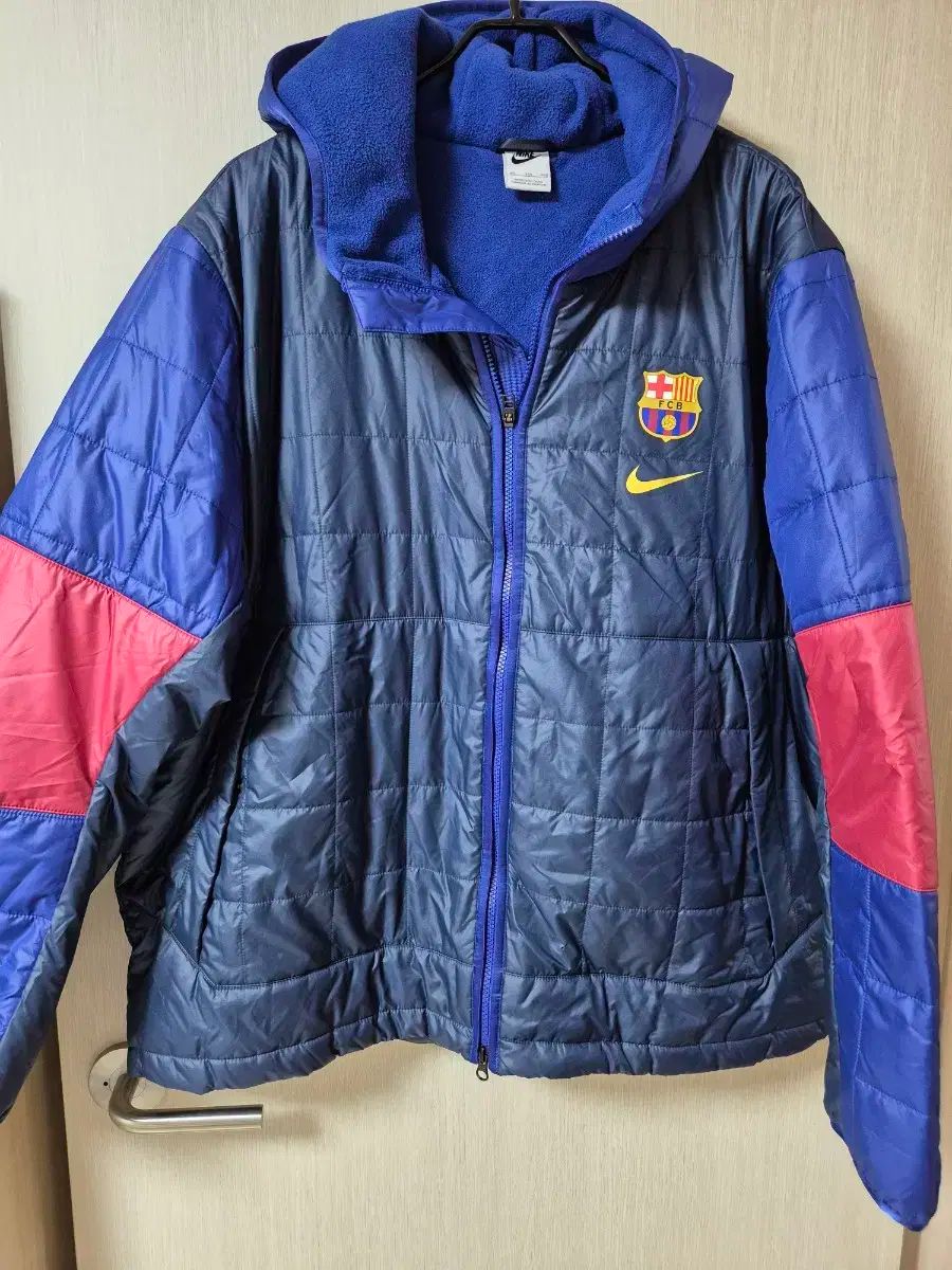 ナイキ バルセロナ FC ツーウェイ サーマ レペル キルティング ジャケット XXL LLC-HASEGAWATOSO_COM