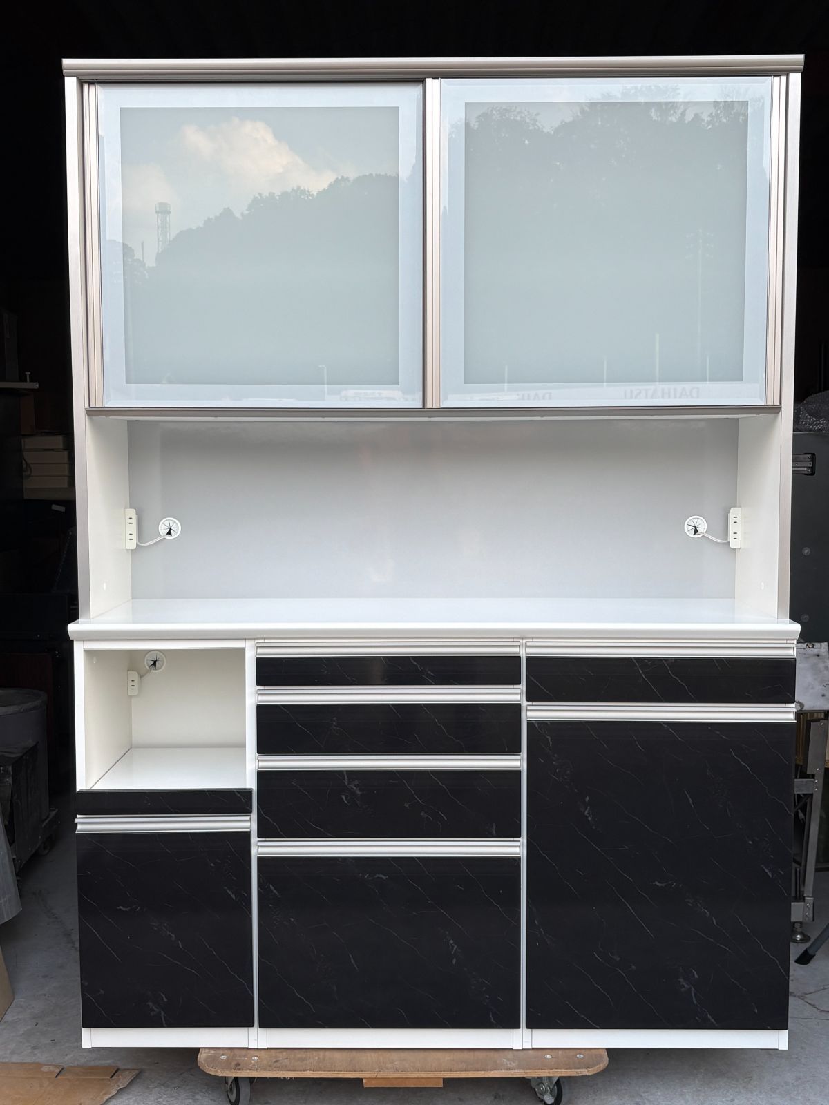 GL203 山口県下松市より レンジボード 幅160cm モイス オートクロージャー付き