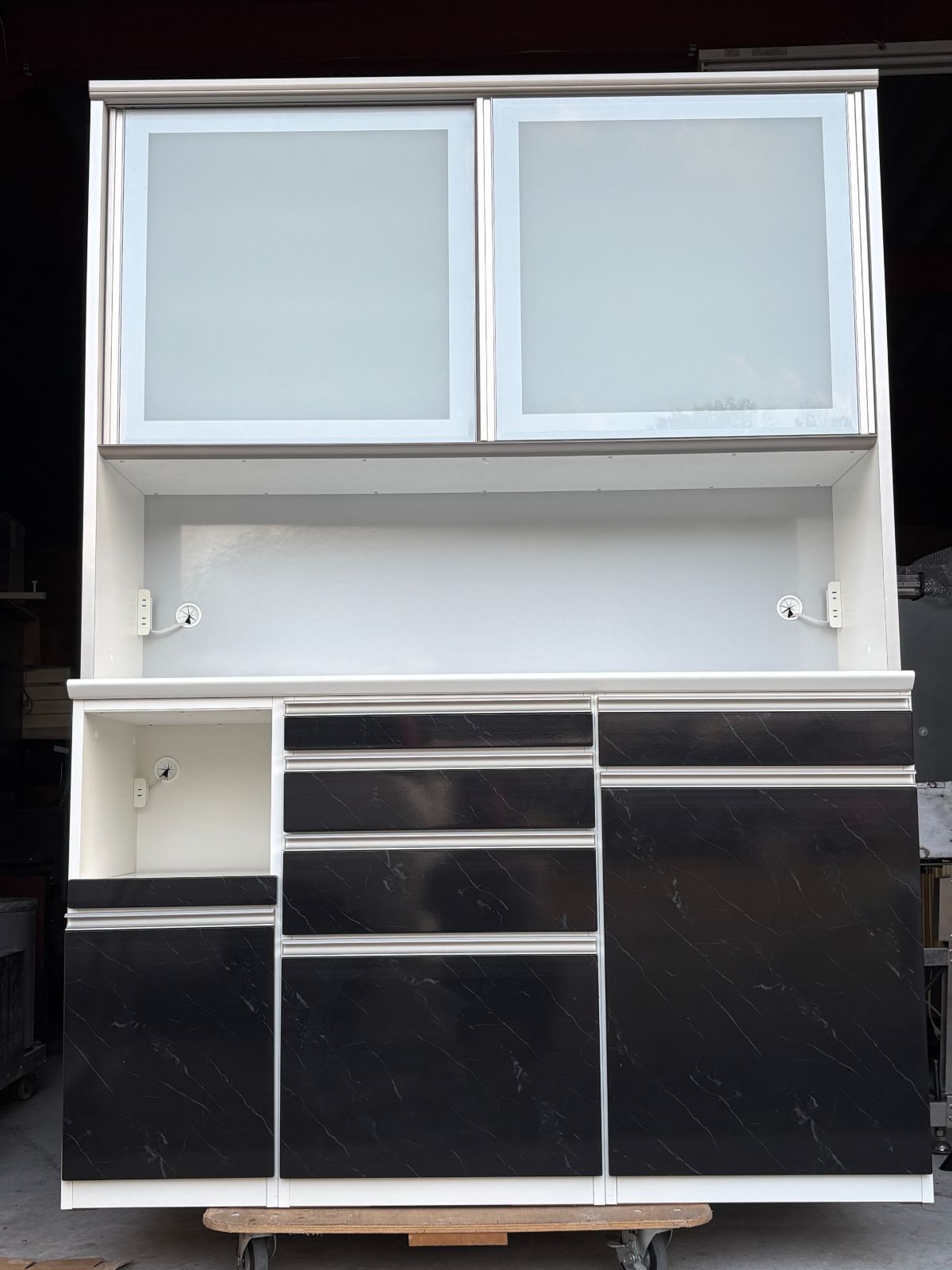 GL203 山口県下松市より レンジボード 幅160cm モイス オートクロージャー付き