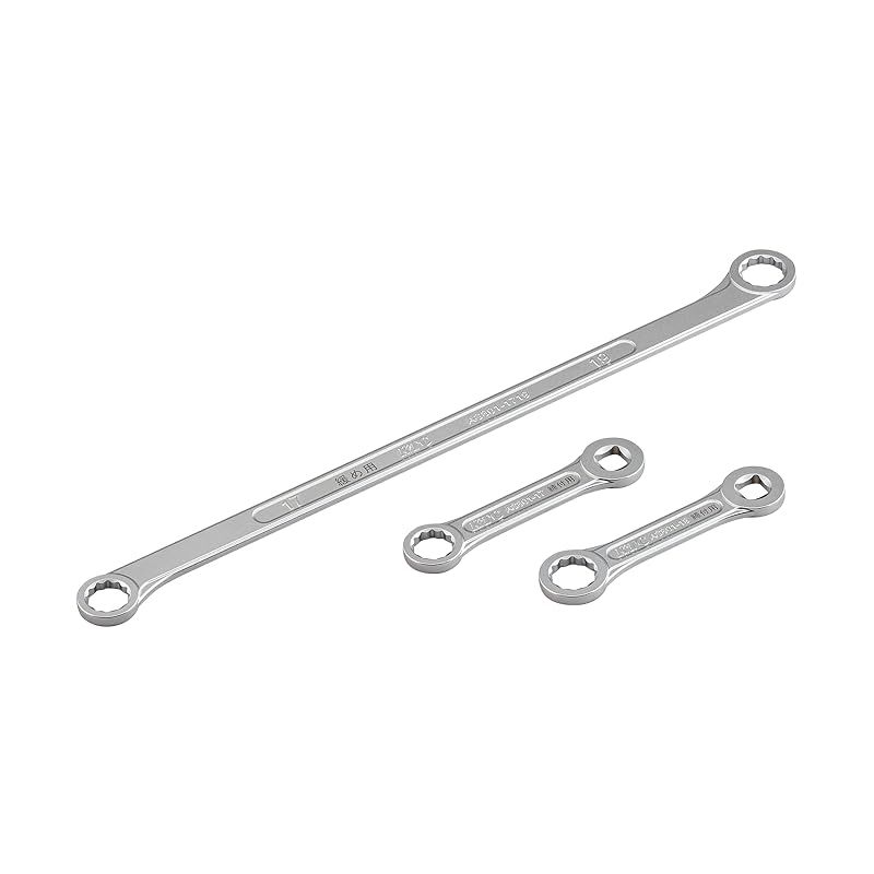 京都機械工具 KTC ボールジョイントロックナットレンチセットATS8013 シルバー 1