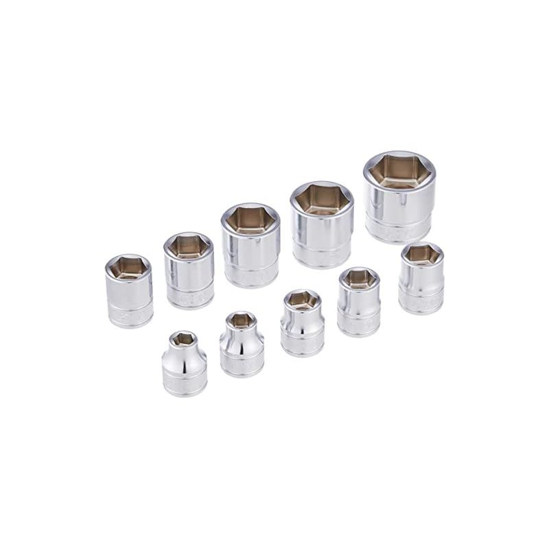 京都機械工具 KTC 9.5sq.ソケットセット 10コ組 TB310 1