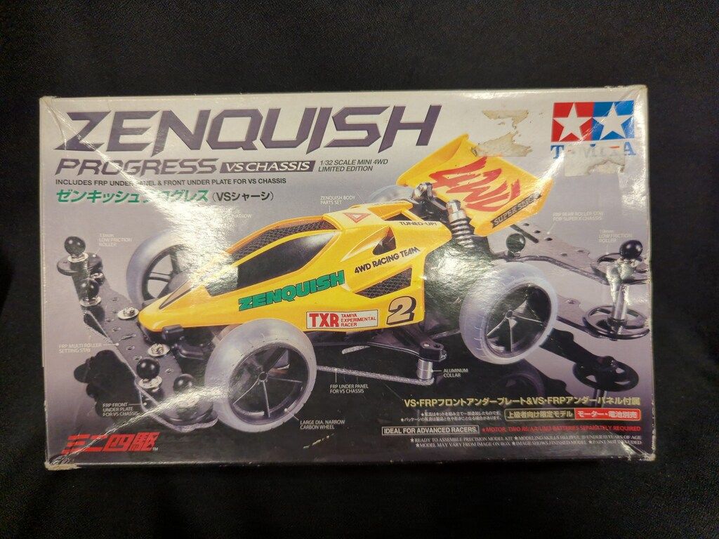 。 人気，新作 O5299 未組立 タミヤ ミニ四駆 ゼンキッシュ プログレス VS