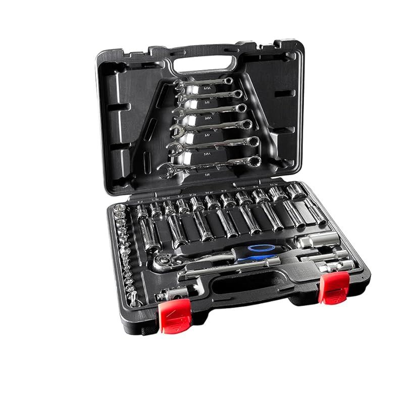 バイクパーツセンター Bike Parts Center インチ工具セットMoto Tools 44PCSセット 0