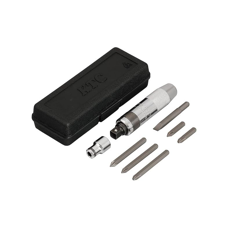 京都機械工具 KTC インパクトドライバーセット SD6A シルバー 0