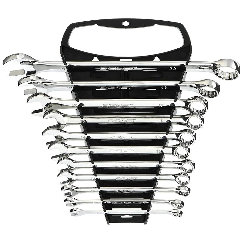SIGNET シグネット 11PC コンビネーションレンチセット MM 1