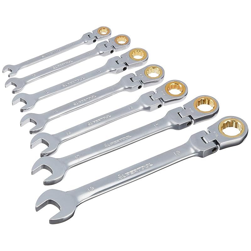 スーパー ギアレンチ フレックス 7丁組セット GRW700F 1