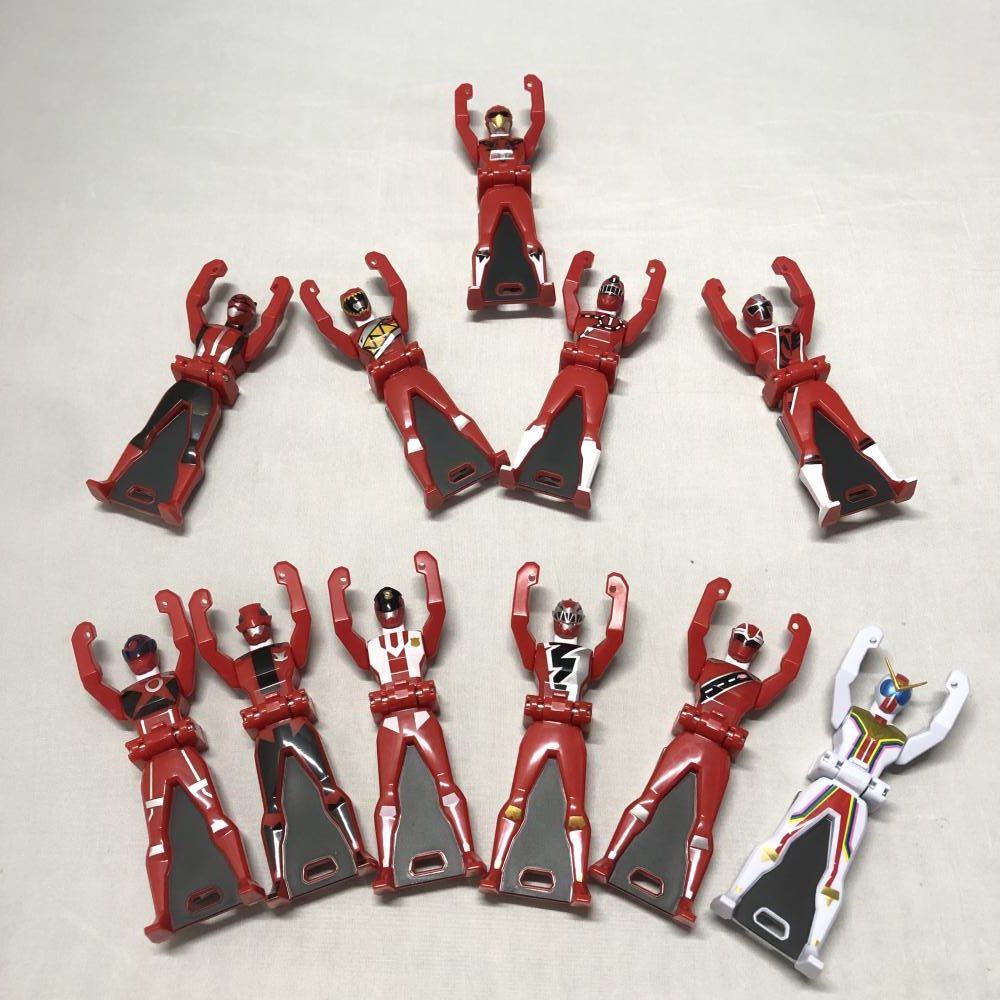 中古】バンダイ レンジャーキー MEMORIAL EDITION After Gokai HERO