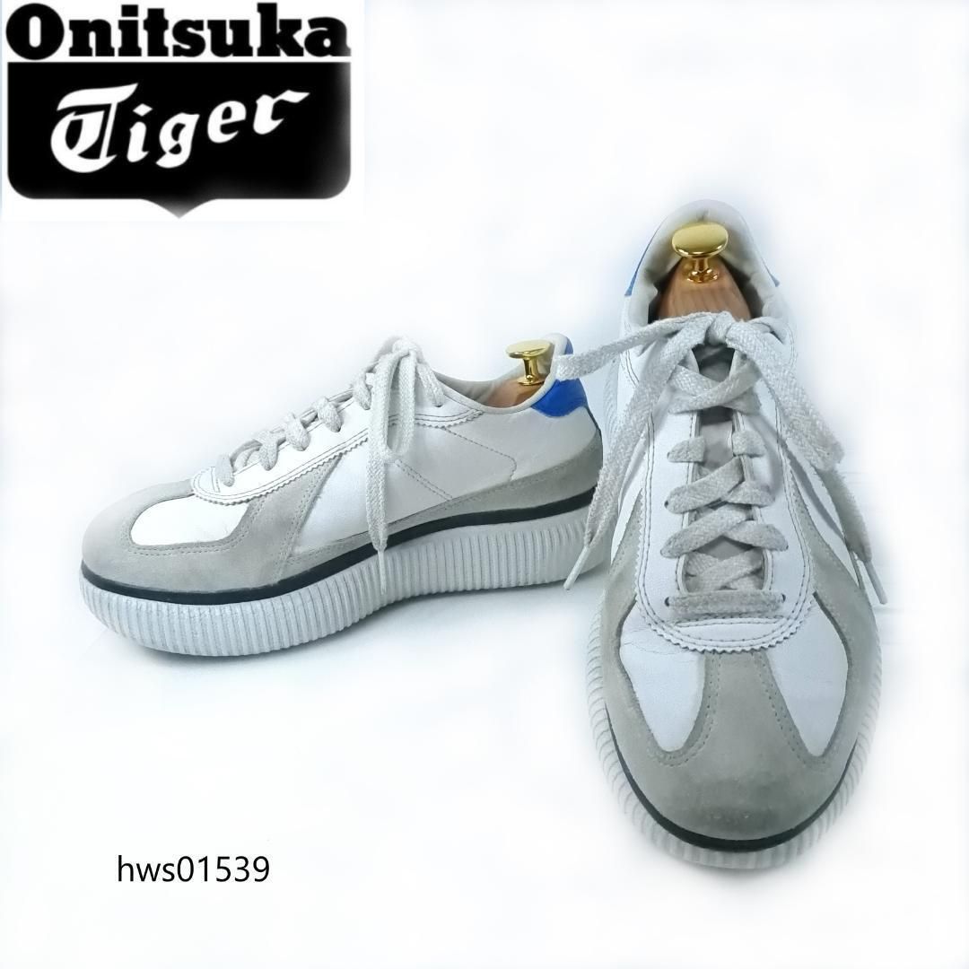 イッチー Onitsuka Tiger DELECITY 1183A386 厚底スニーカー オニツカタイガー