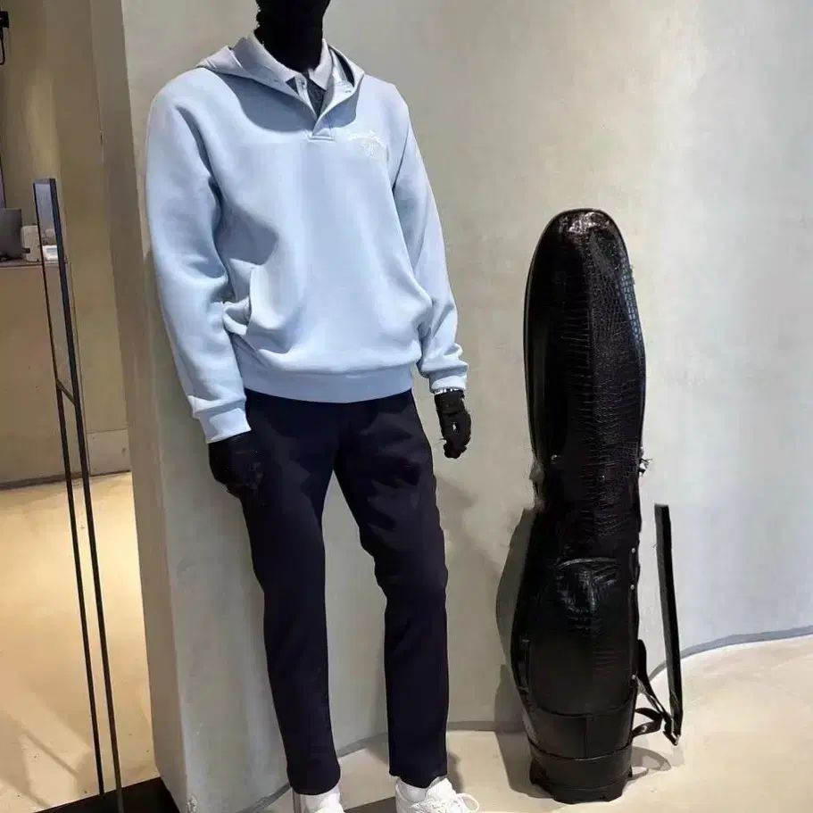 SOUTH CAPE メンズゴルフ フード トップス LLC-HASEGAWATOSO_COM