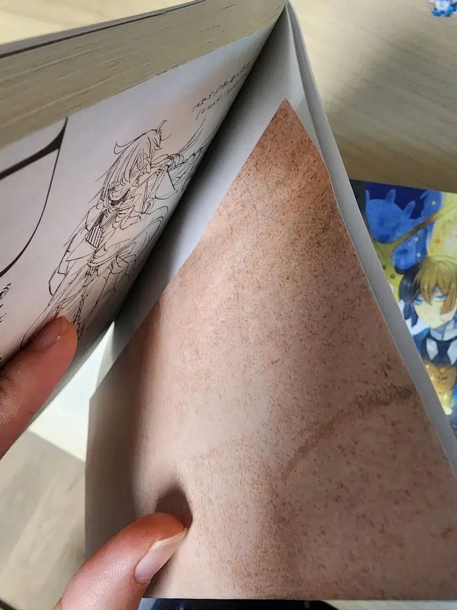 ヴァニタスの手記 11巻 原画 特典 表紙 設定集