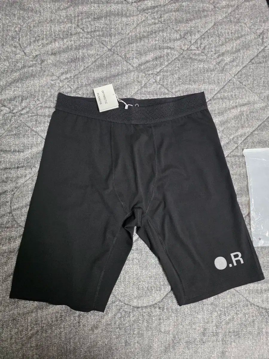 オプティミスティック ランナーズ マン ショーツ タイツ ランニング ブラック xl