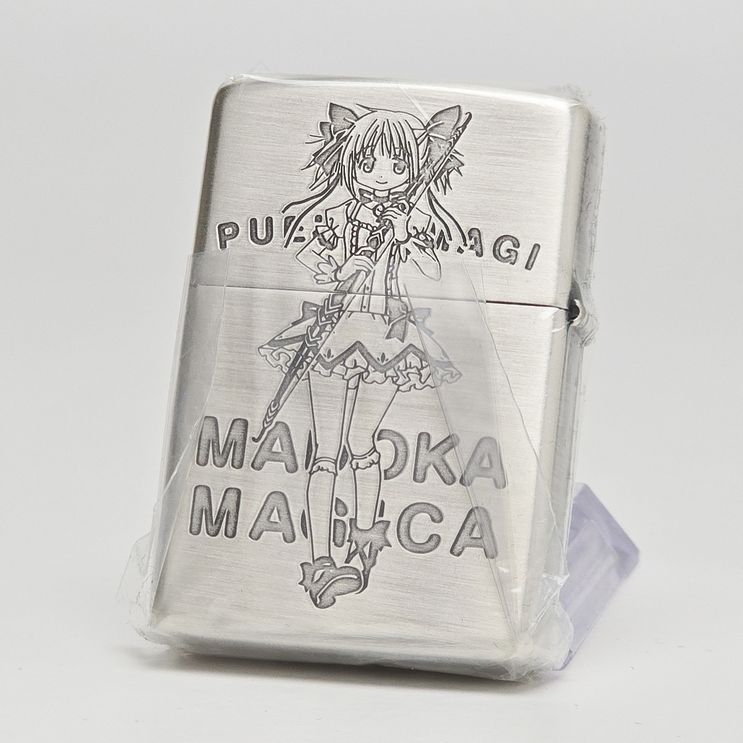 魔法少女まどか☆マギカ 鹿目まどか ZIPPO ライター - メルカリ