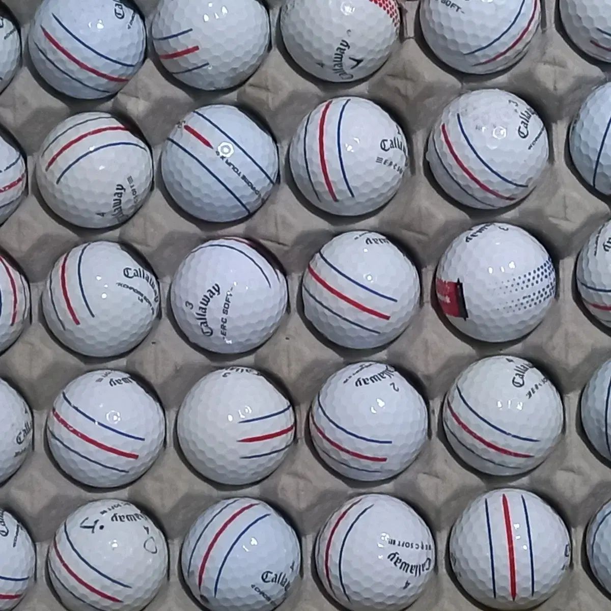 キャロウェイ ゴルフボール Chrome Soft ercソフト