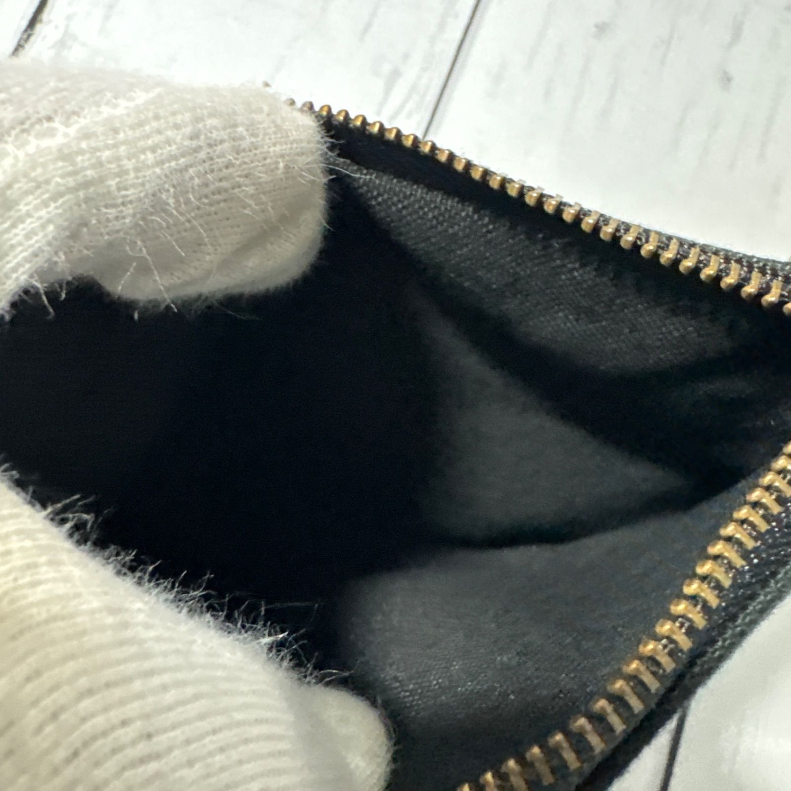 pjc クロッチくん ミナペルホネン 小銭入れ ミニポーチ - メルカリ