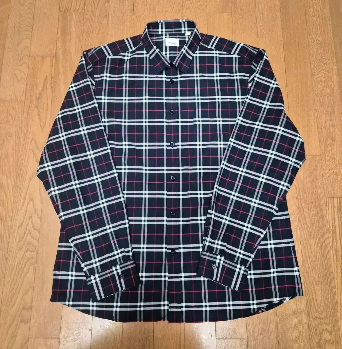 バーバリー アレキサンダー CHECK シャツ XXLサイズ ブランド メンズ 服