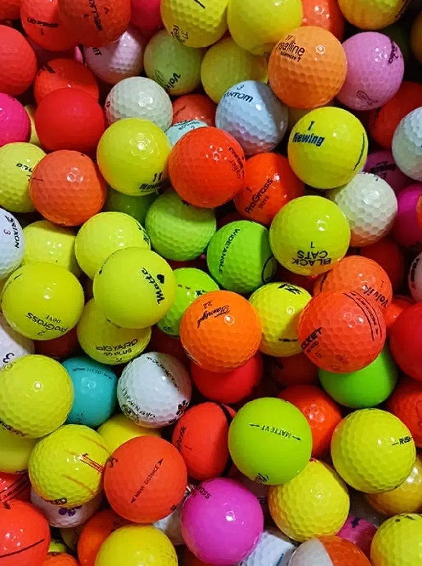 混合ゴルフボール 100個 ロストボール