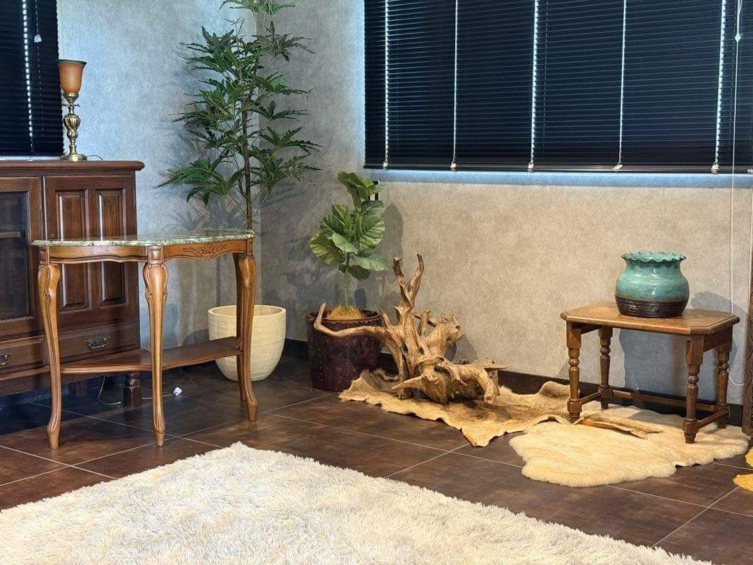 大理石 コンソール ワイドテーブル 猫脚 クラシック 木彫 ヨーロピアン nG