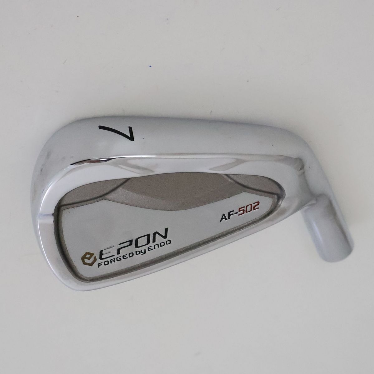 遠藤製作所 EPON エポン AF-502 アイアン 単品#7 31° ヘッド 82665
