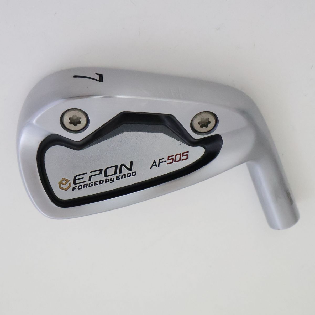 訳有 遠藤製作所 EPON エポン AF-305 アイアン 単品＃7 31° ヘッド 82671