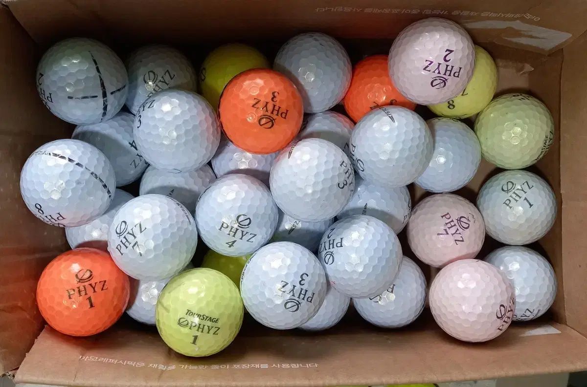 混合ゴルフボール ロストボール
