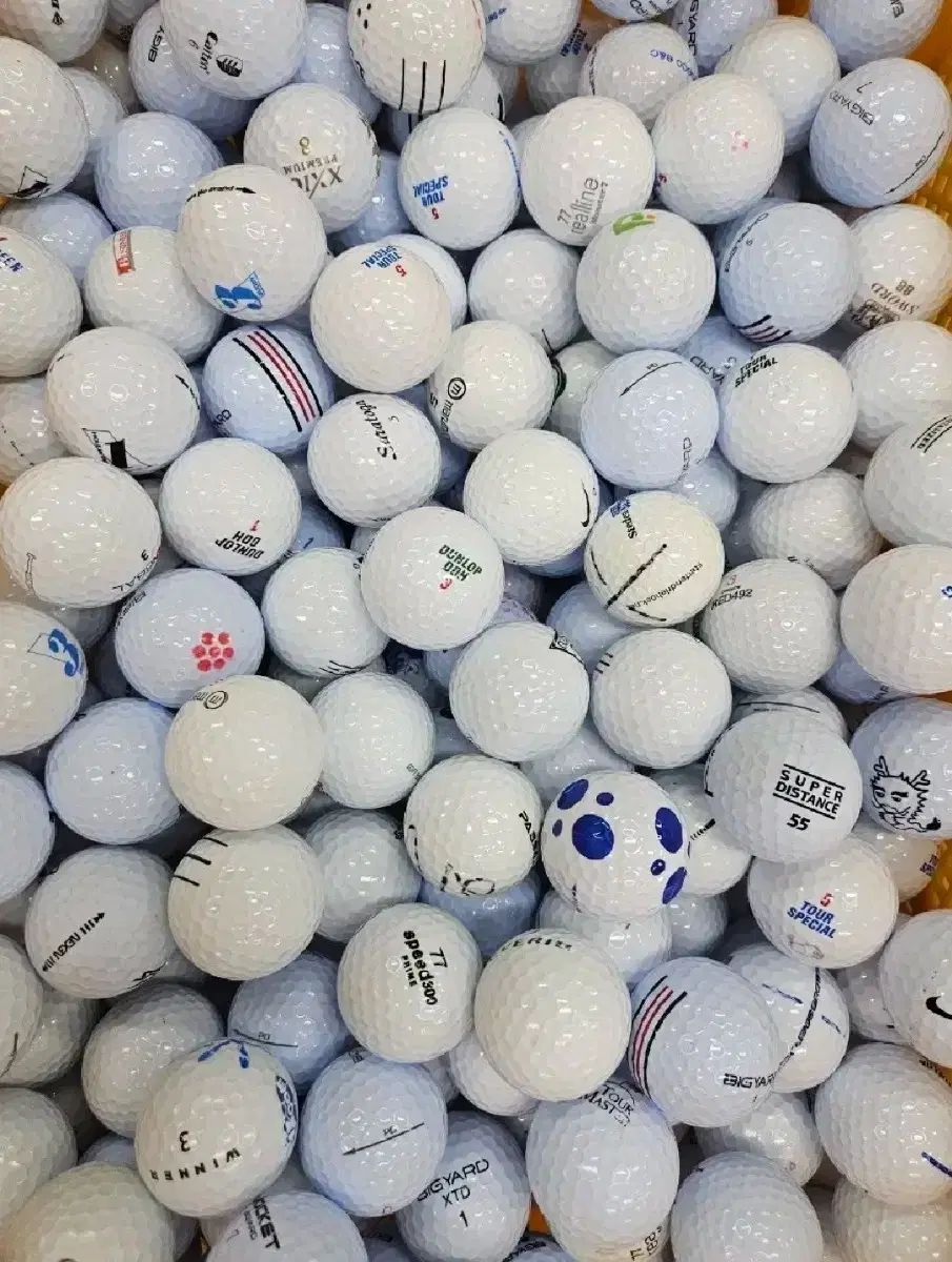 混合ゴルフボール ロストボール