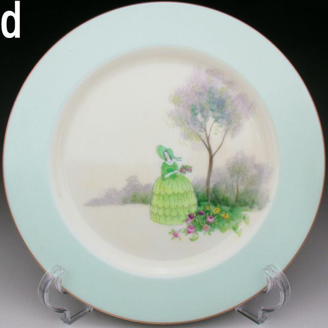 ノリタケ グリーン地