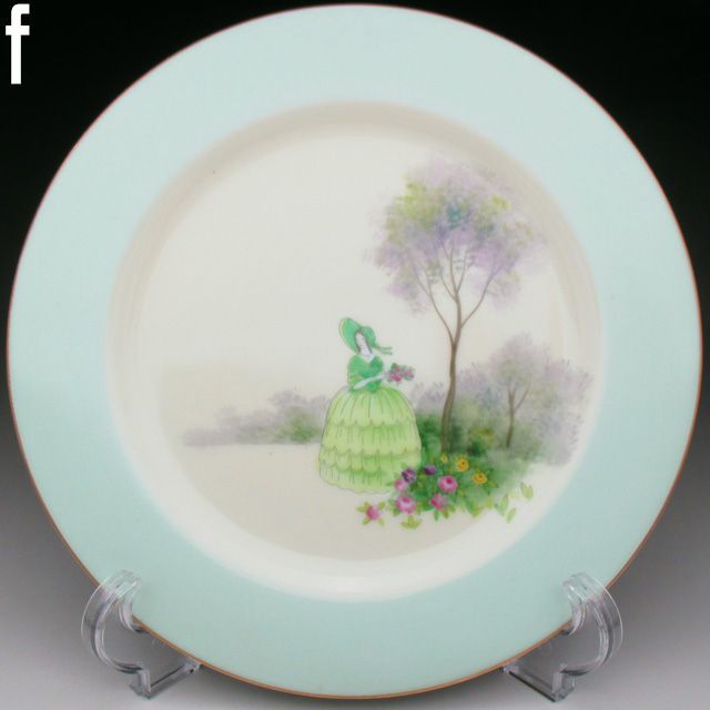  ノリタケ グリーン地 サザンベル プレート セット 皿 食器