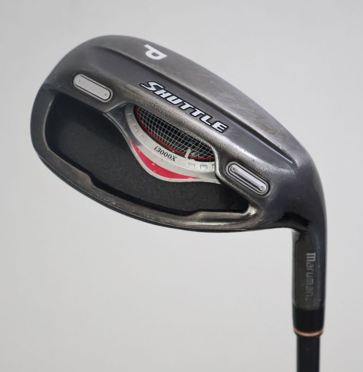 ○【＃PW ＃AW #SW 3本セット】マルマン☆シャトル i3000X アイアン