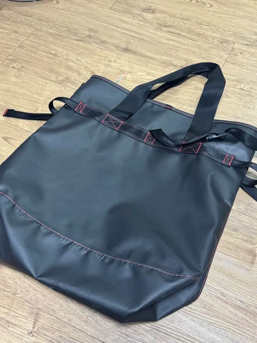 モンベル タフ トートバッグ 希少】モンベル トートバッグ タフトート