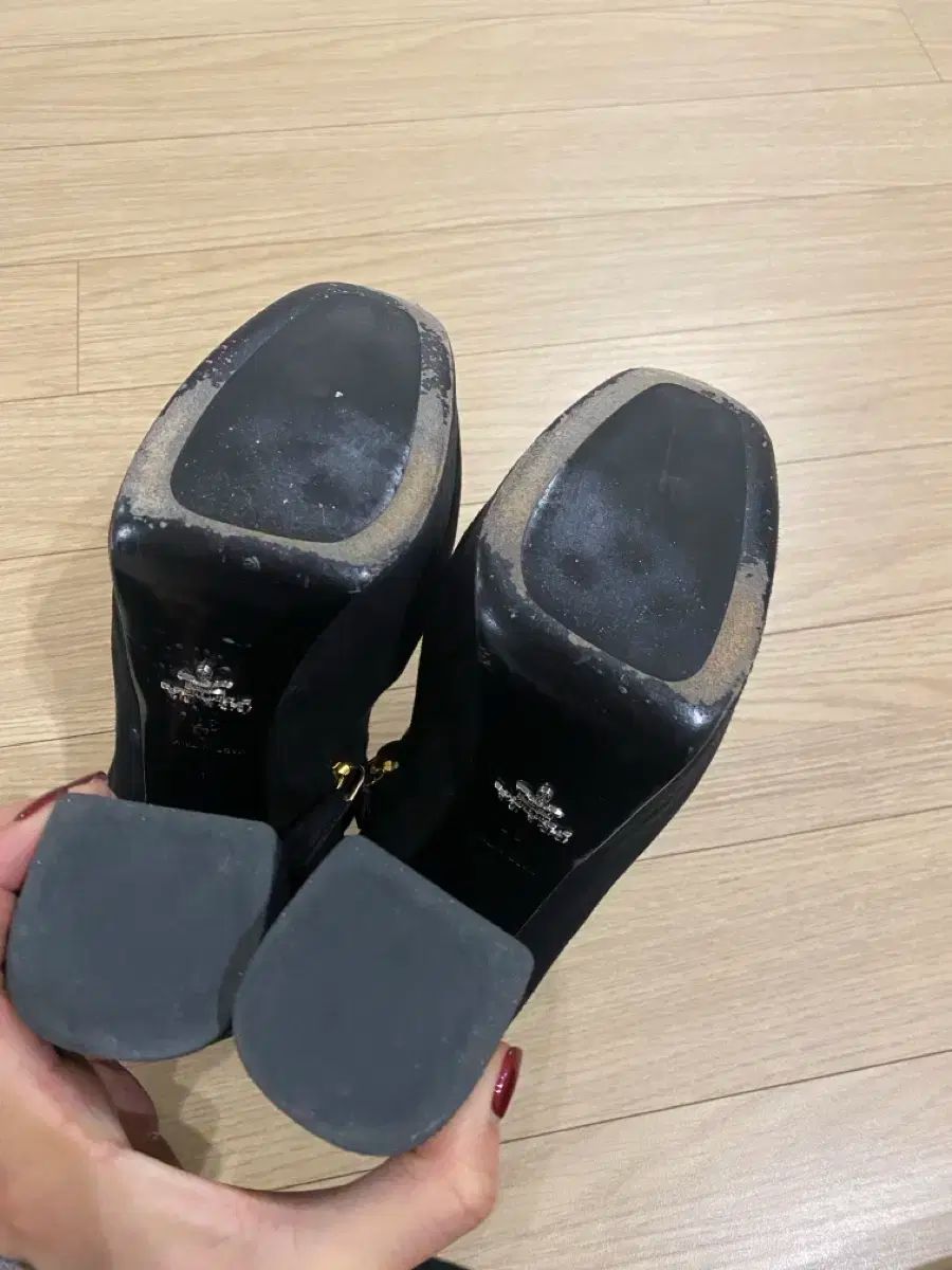 フラットフォーム ヒール