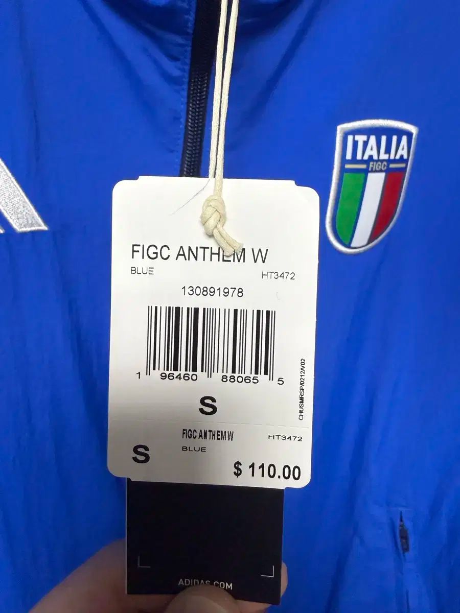 アディダス イタリア 韓国国家代表 アンドあんさんぶるスターズ あんスタ ウィンドブレーカー S USサイズ