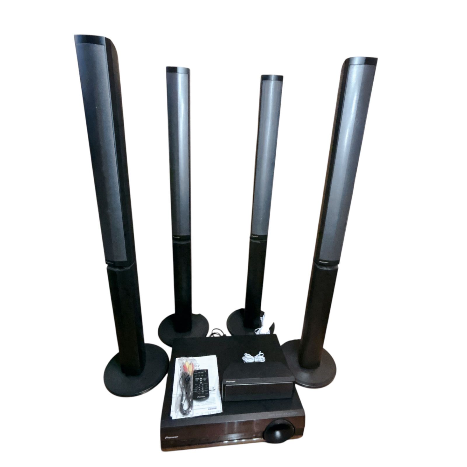 完動品 Pioneer 5.1ch サラウンド SA-SWR45 S-SWR767