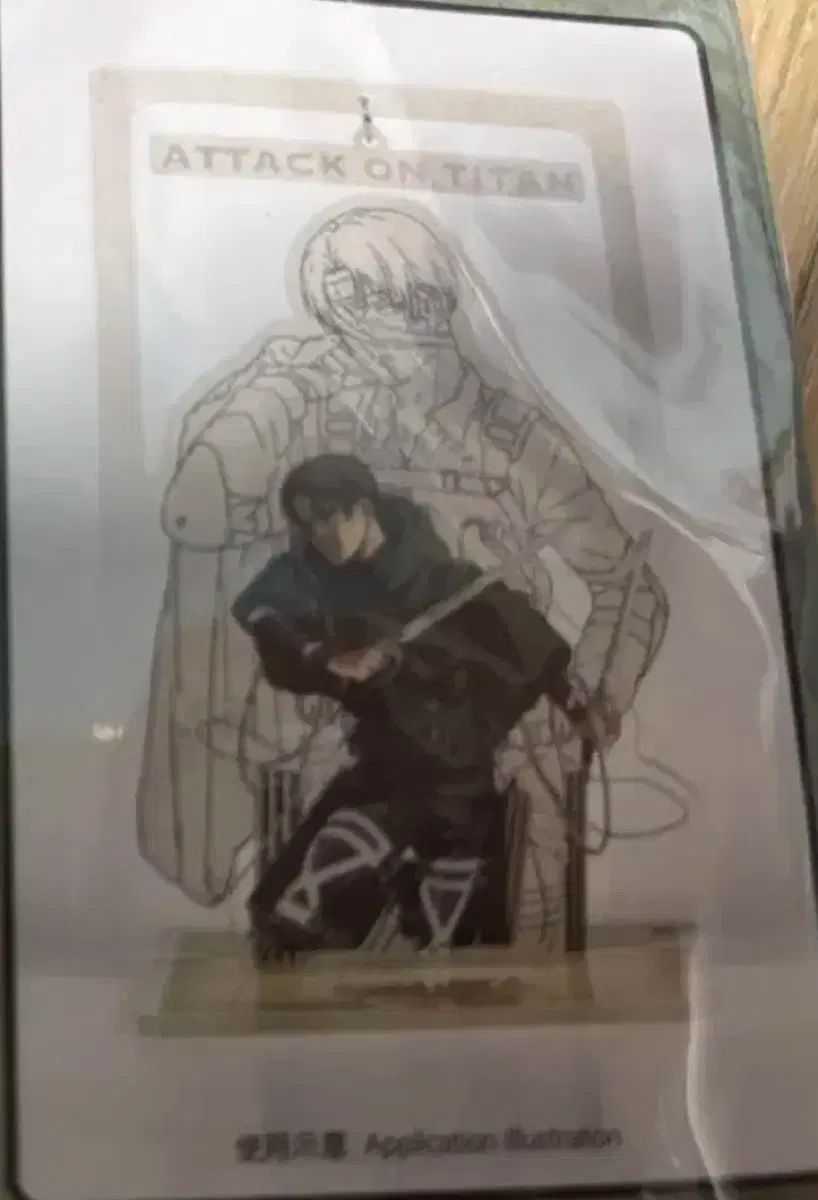 進撃の巨人 進撃の リヴァイ ジオラマ アクリル 漫画 モデル カレンダー バッジ