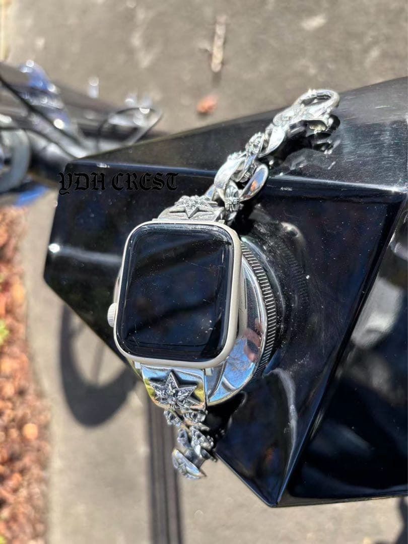 スター装飾石付ベルト