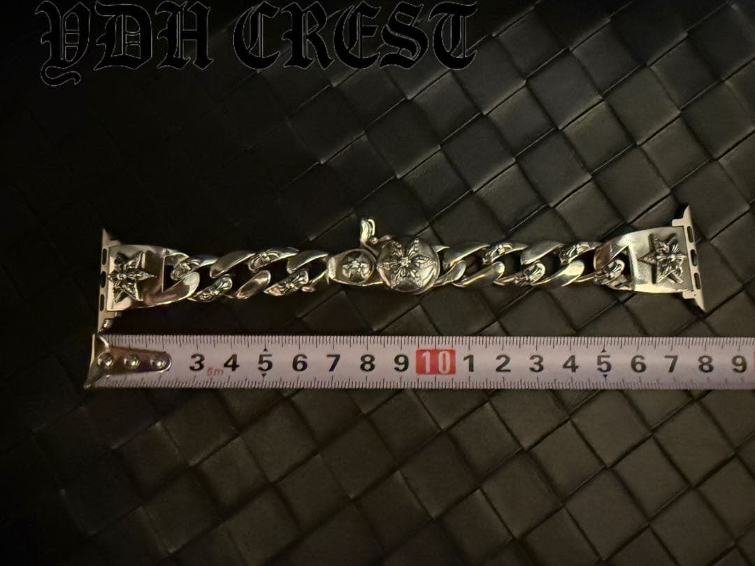 STARDIA Apple Watch スター装飾石付ベルト 18cm 刻印有り