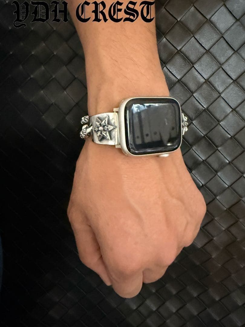 スター装飾石付ベルト