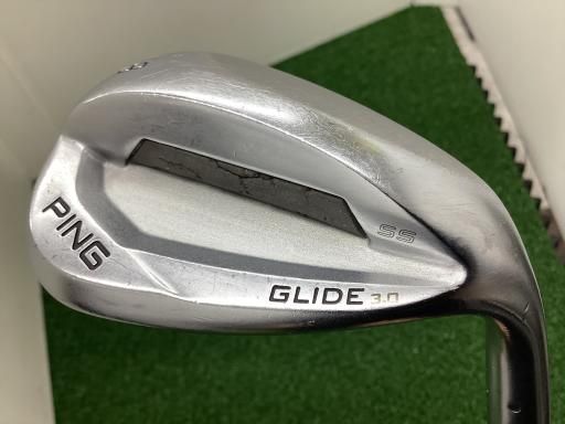 【正規品，HOT】 【中古】 ピン PING GLIDE 3.0 58°/10° SS ウェッジ WG NS PRO MODUS3 TOUR105 (フレックスS) メンズ 男性用 右利き 右用 Dランク ゴルフクラブ ウェッジ