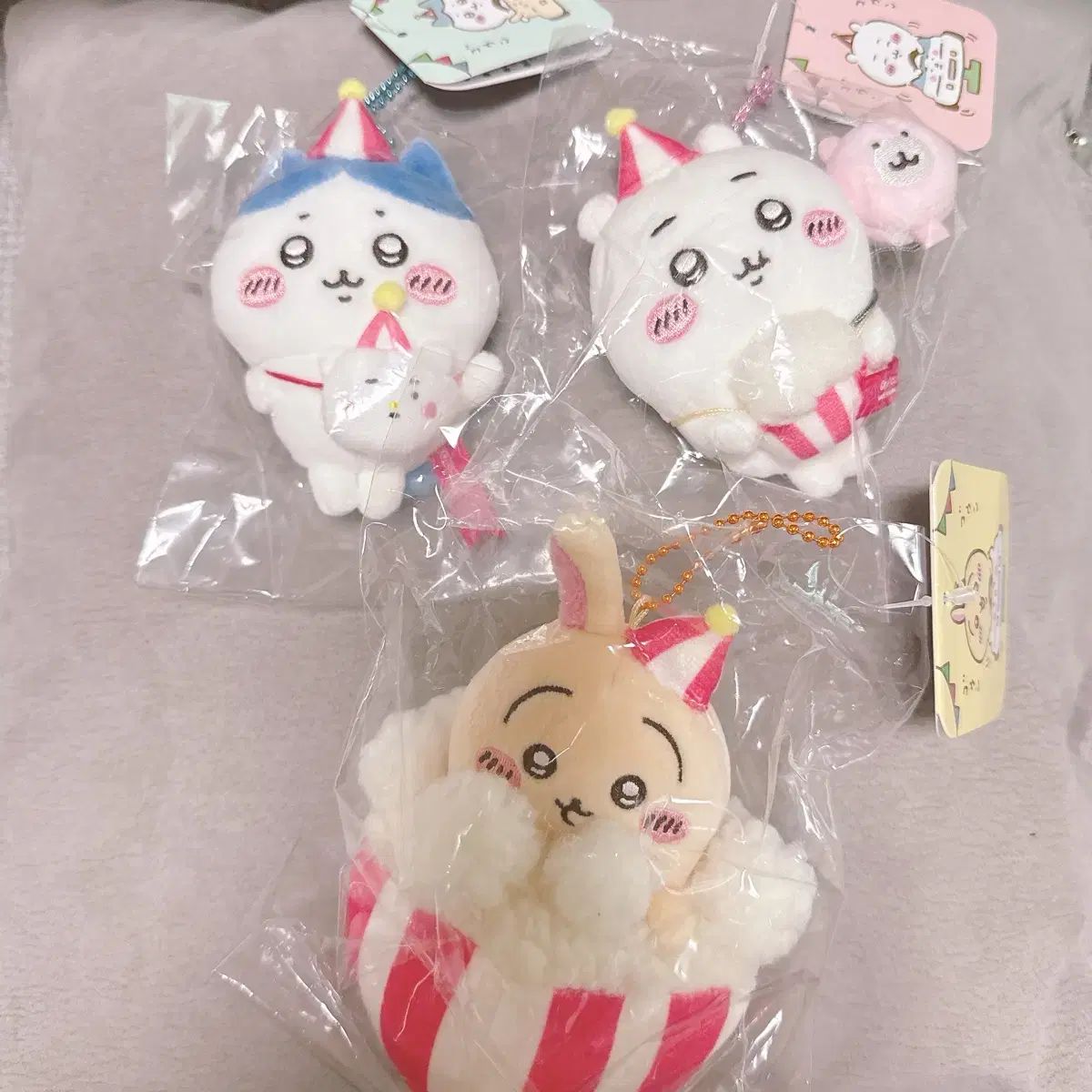 ちいかわ ポップコーン遊園地 チョンマルマスコット