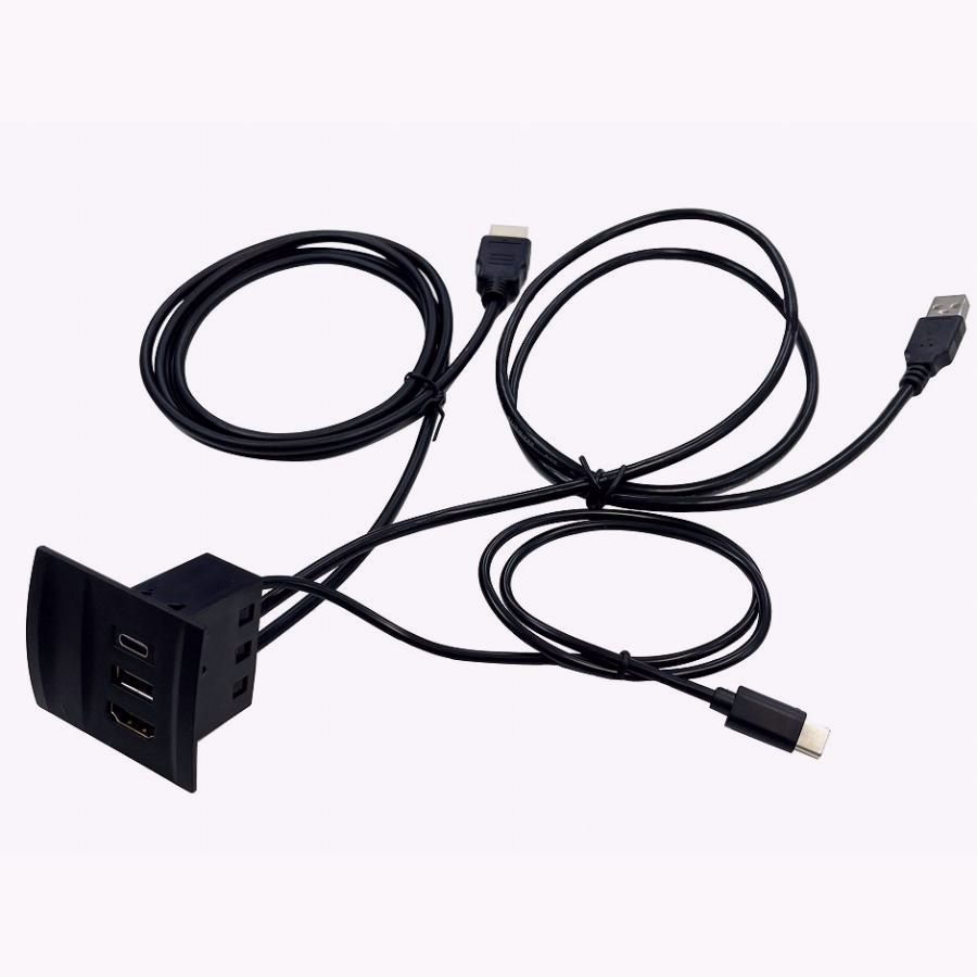 HDMIソケット純正ナビ-社外ナビ