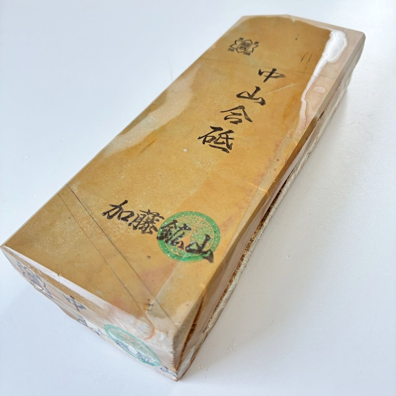 700g 硬さ4.5 巣板 中山合砥 正本山 京都 天然砥石