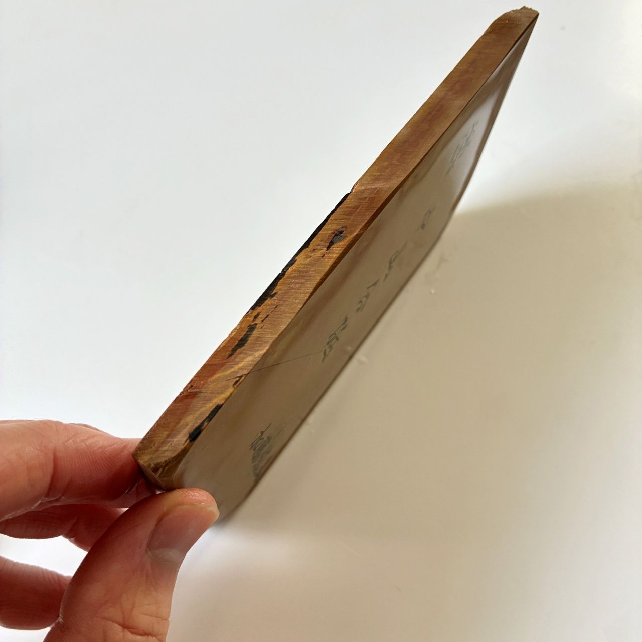 335g 硬さ4 巣板 中山合砥 正本山 京都 天然砥石