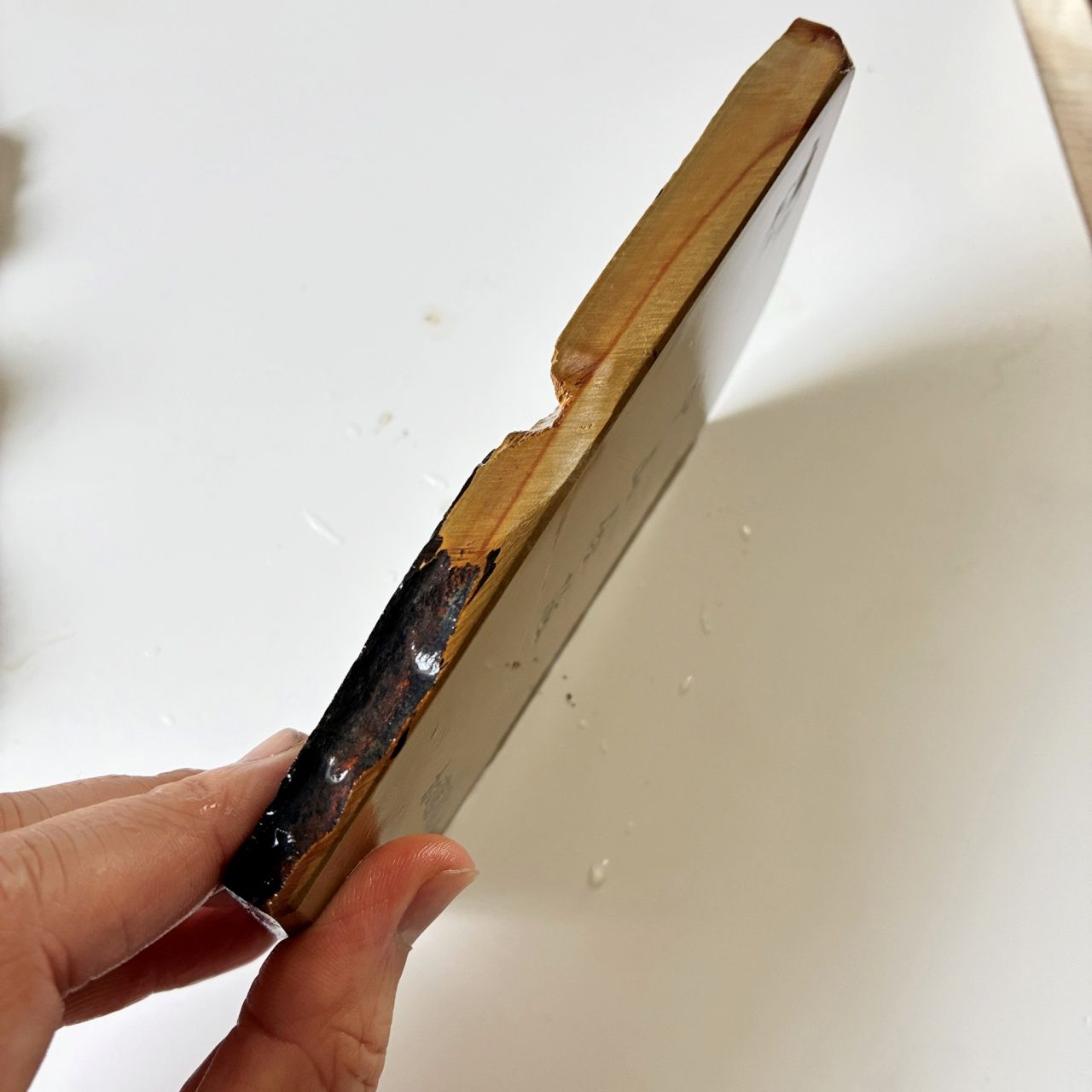 480g 硬さ4 巣板 中山合砥 正本山 京都 天然砥石