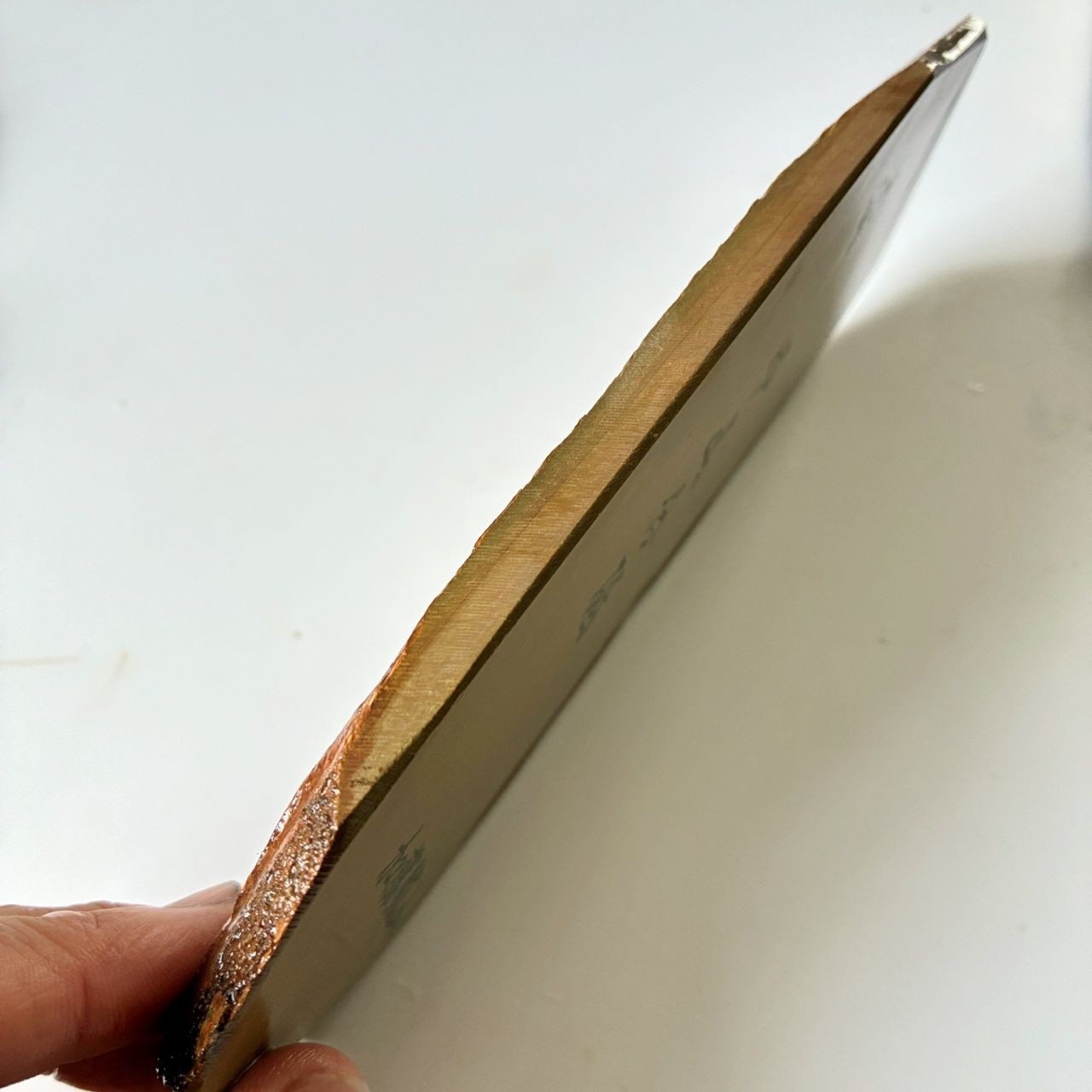 275g 硬さ3.5 巣板 中山合砥 正本山 京都 天然砥石