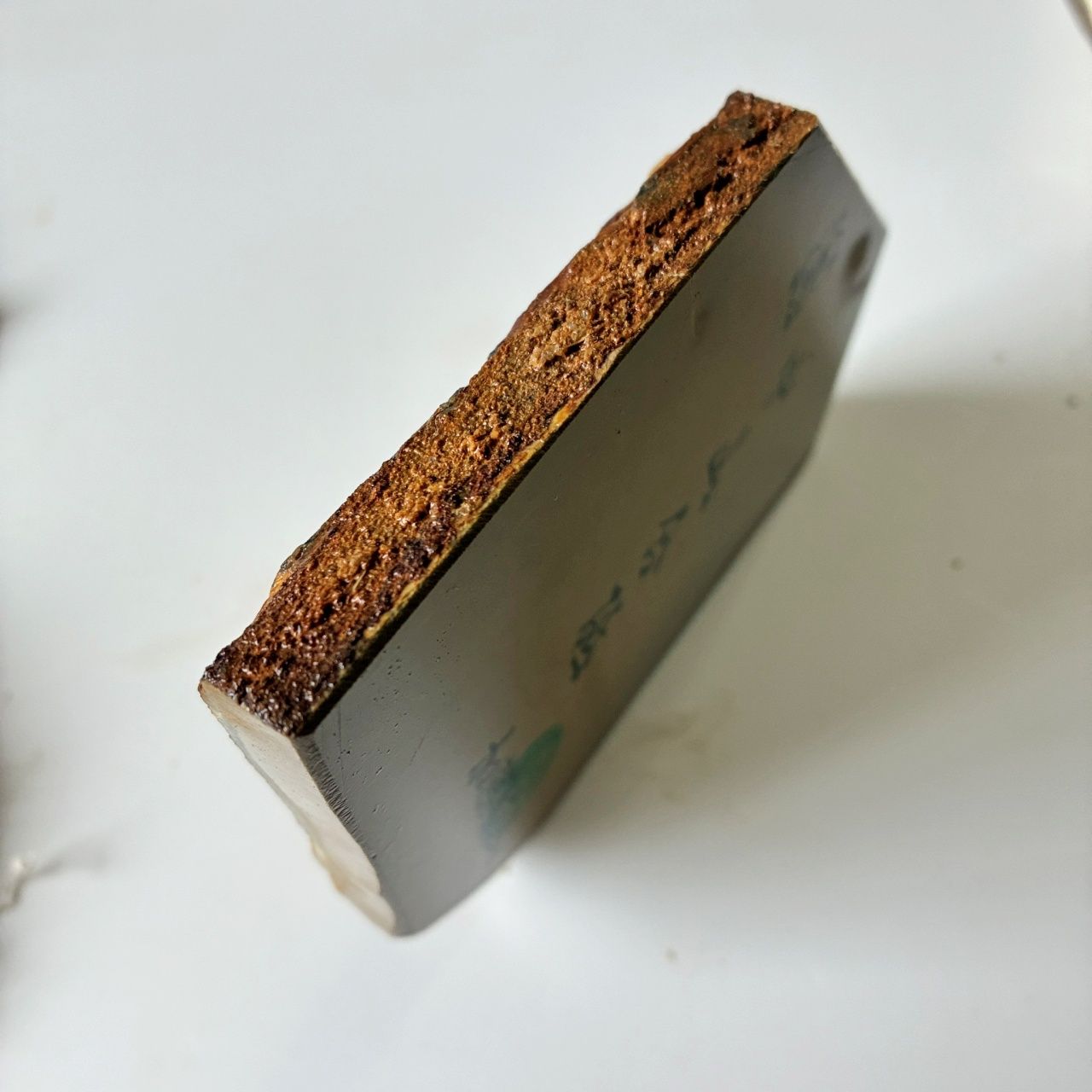 420g 硬さ4 巣板 中山合砥 正本山 京都 天然砥石