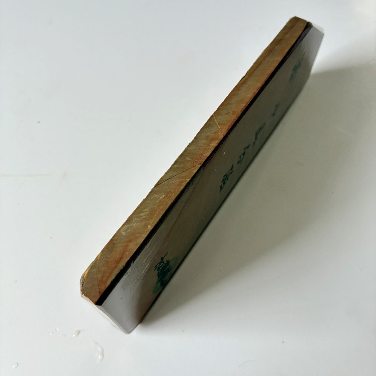 375g 硬さ3.5 巣板 中山合砥 正本山 京都 天然砥石