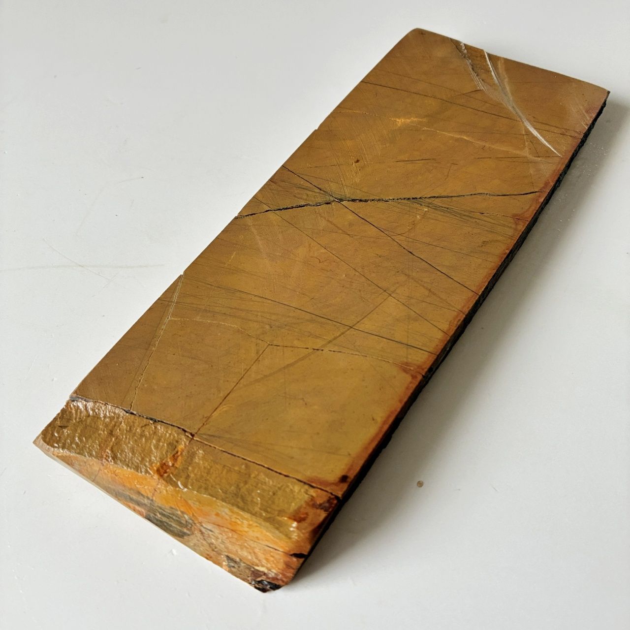 本物保証，お得 天然砥石 正本山 中山 本巣板 1778g 仕上げ砥石 ／ 鉋鑿