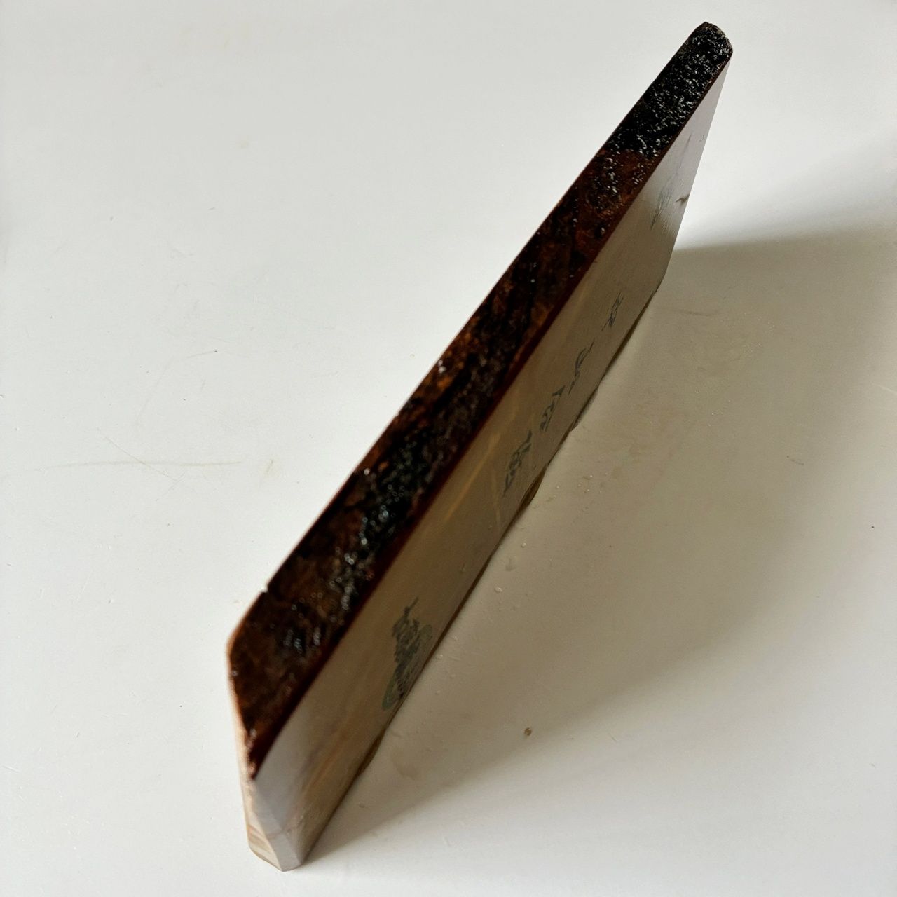 蓮華あり 475g 硬さ3.5 巣板 中山合砥 正本山 京都 天然砥石