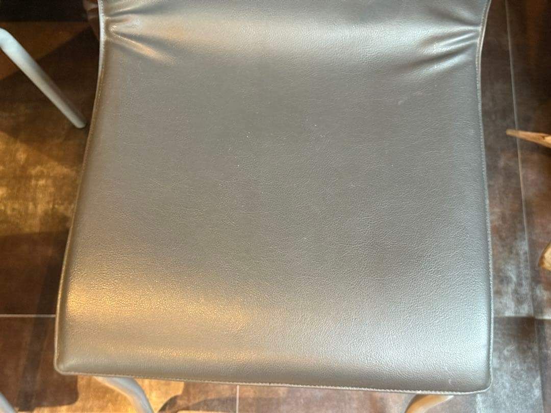 ②リーンロゼ ligne roset ブラック レザーチェア 2脚セット YZ - メルカリ