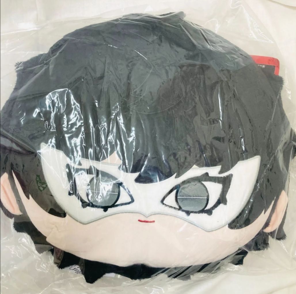 公式 ペルソナ5X 海外 中国 P5X ルフェル キャトル 等身ぬいぐるみ 雨宮蓮 ジョーカーぬいぐるみクッションセット
